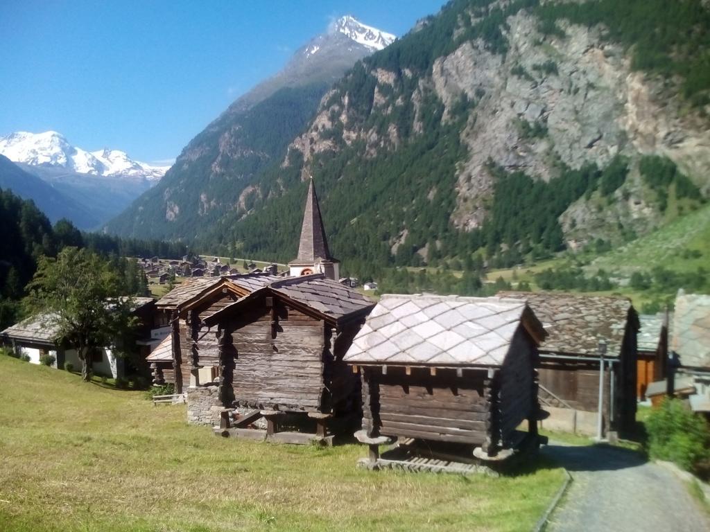 Hotel Klein Matterhorn رندة المظهر الخارجي الصورة