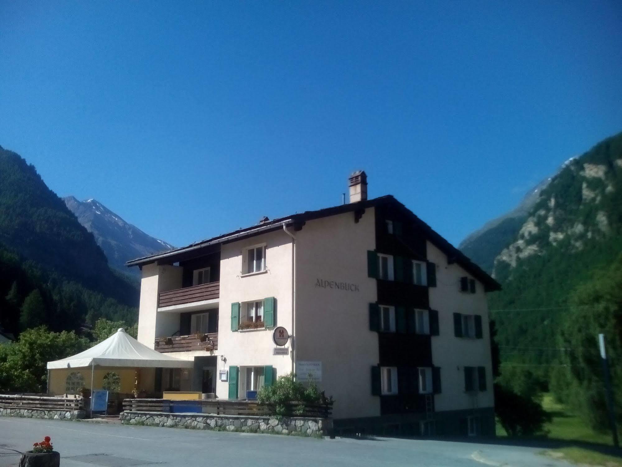 Hotel Klein Matterhorn رندة المظهر الخارجي الصورة