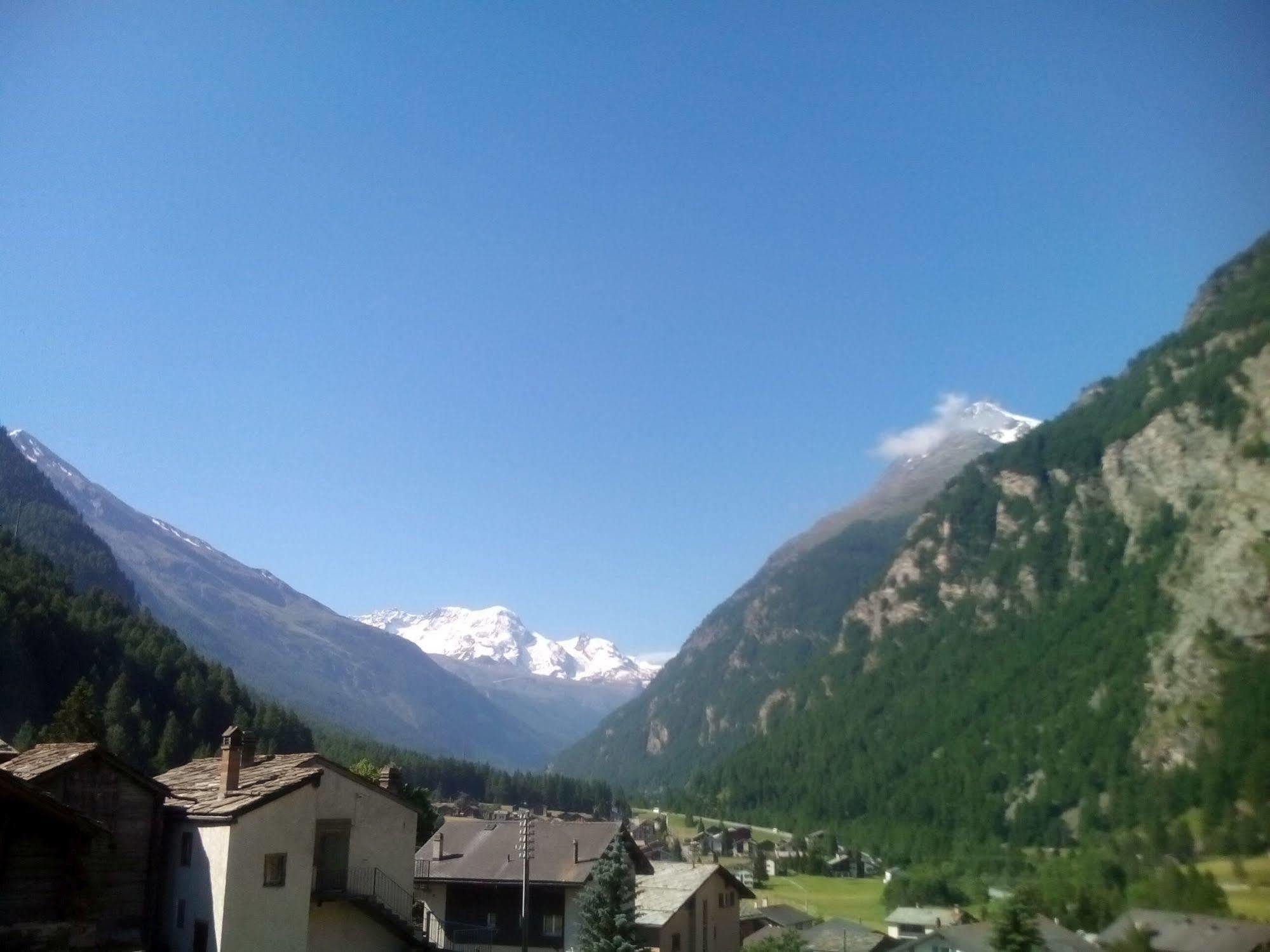 Hotel Klein Matterhorn رندة المظهر الخارجي الصورة